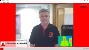 LAND AMETEK 814238 Viralert 3 Human Body-with a high body