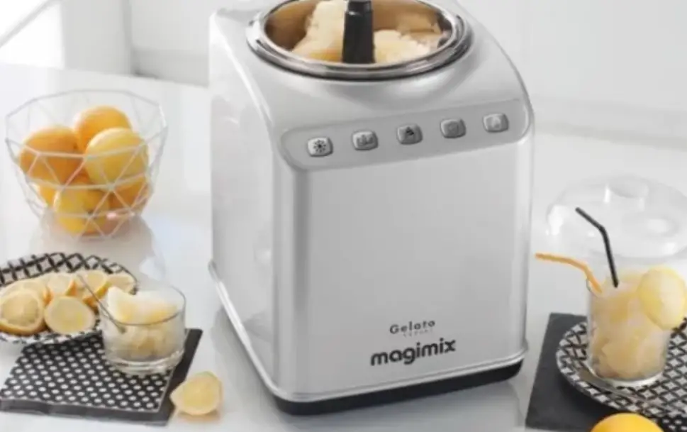 Magimix 11680it Gelato Expert Ice Cream Stainless Steel Instructions
