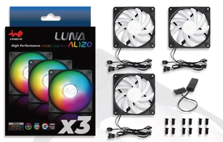 LUNA High Performance ARCB Case Fan AL120 fig1