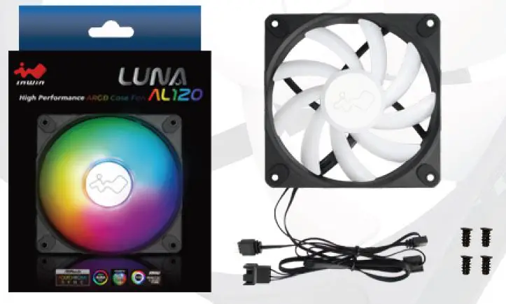 LUNA High Performance ARCB Case Fan AL120 fig2