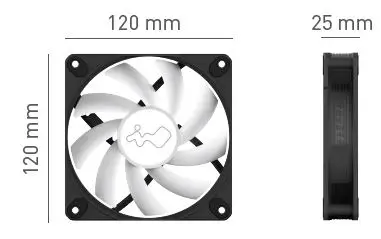 LUNA High Performance ARCB Case Fan AL120 fig7