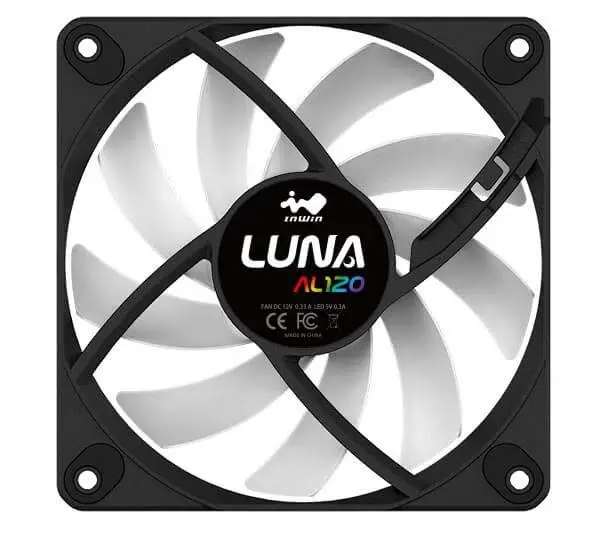 LUNA High Performance ARCB Case Fan AL120 image