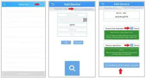 ELINZ Wireless WiFi Camera - Complete all of the above actions
