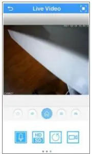 ELINZ Wireless WiFi Camera - Live Video Playback