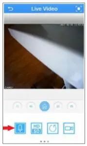 ELINZ Wireless WiFi Camera - Two-way Audio