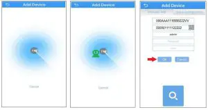 ELINZ Wireless WiFi Camera - few seconds