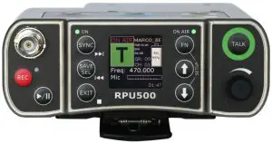 WISYCOM RPU500-Tx High-Power Reporter Portable Unit