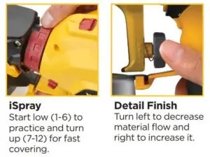 Set Material Flow Control