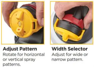 Set Pattern Direction and Width