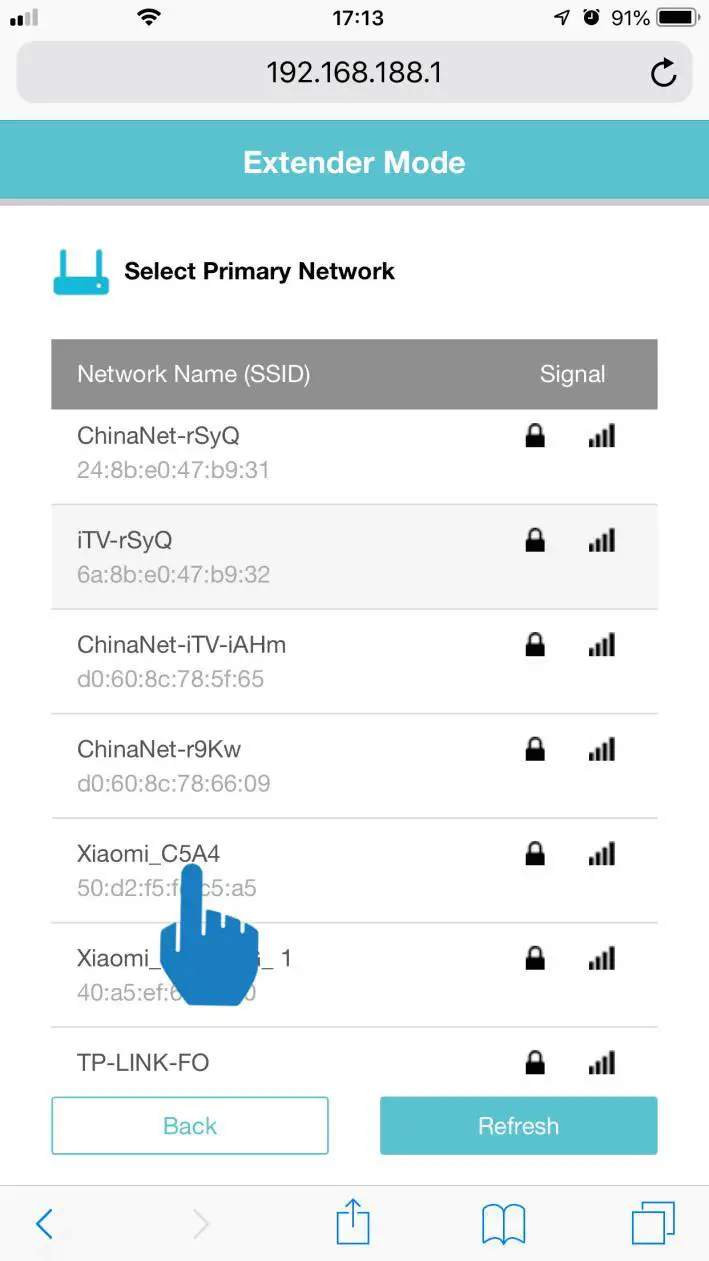 RE603X AX1750 Wi-Fi Range Extender fig10