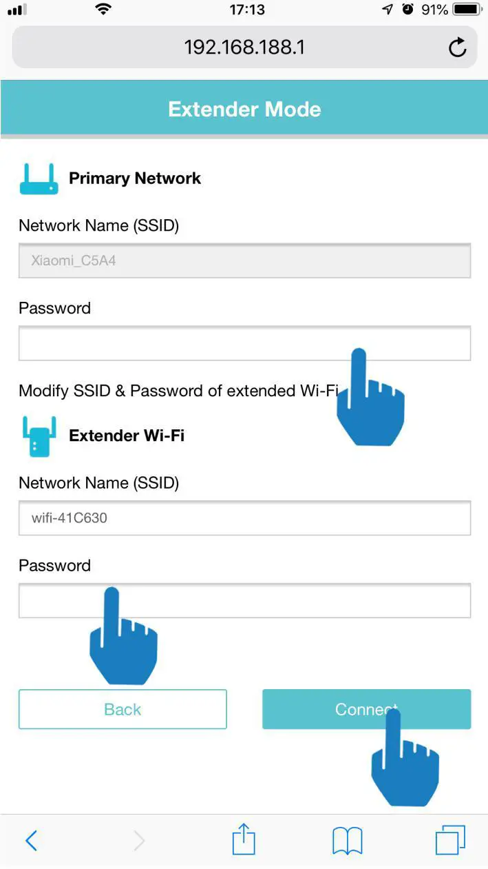 RE603X AX1750 Wi-Fi Range Extender fig11