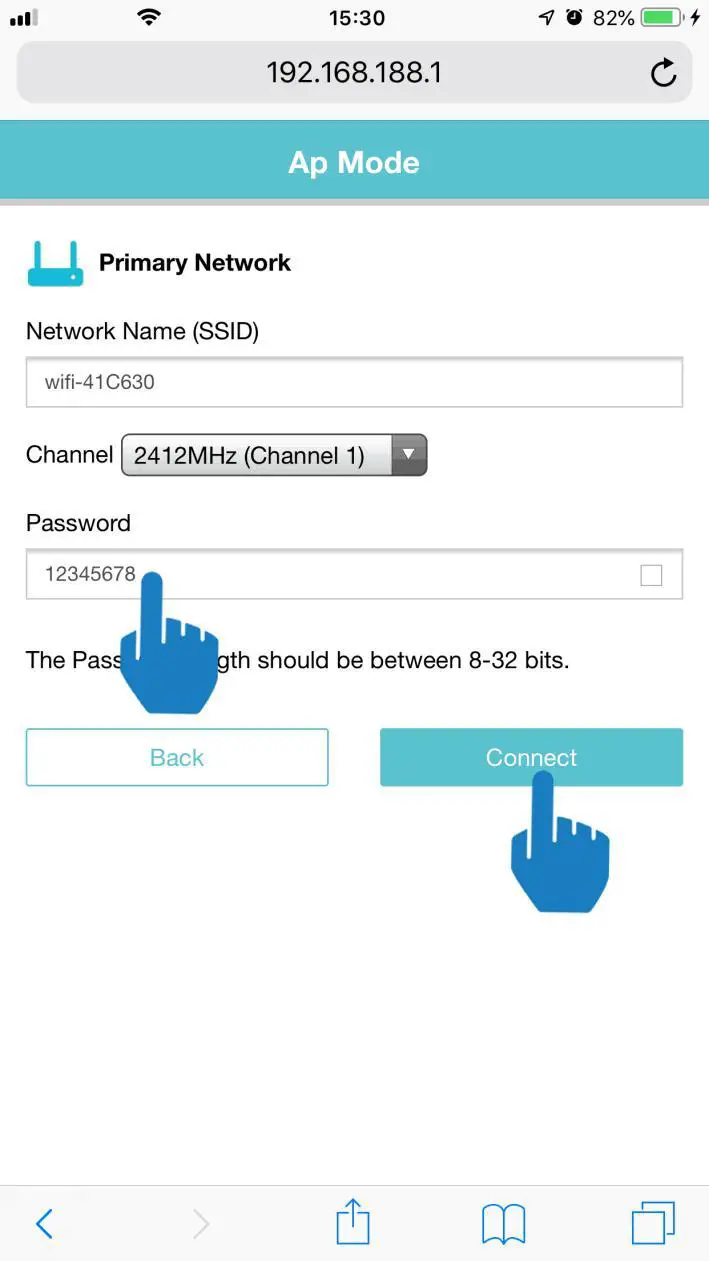 RE603X AX1750 Wi-Fi Range Extender fig16