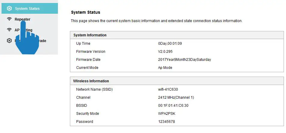 RE603X AX1750 Wi-Fi Range Extender fig21
