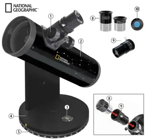 BRESSER Compact Telescope 76 350 - fig