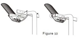HOWARD LA1 Series LED Area Light Instruction-fikg10
