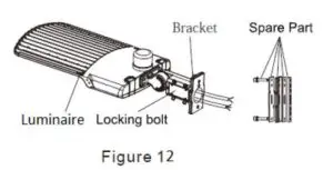 HOWARD LA1 Series LED Area Light Instruction-pole