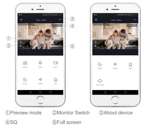 Nexxt Solutions NHC O612 IP Camera-App