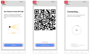 Nexxt Solutions NHC O612 IP Camera-qr co