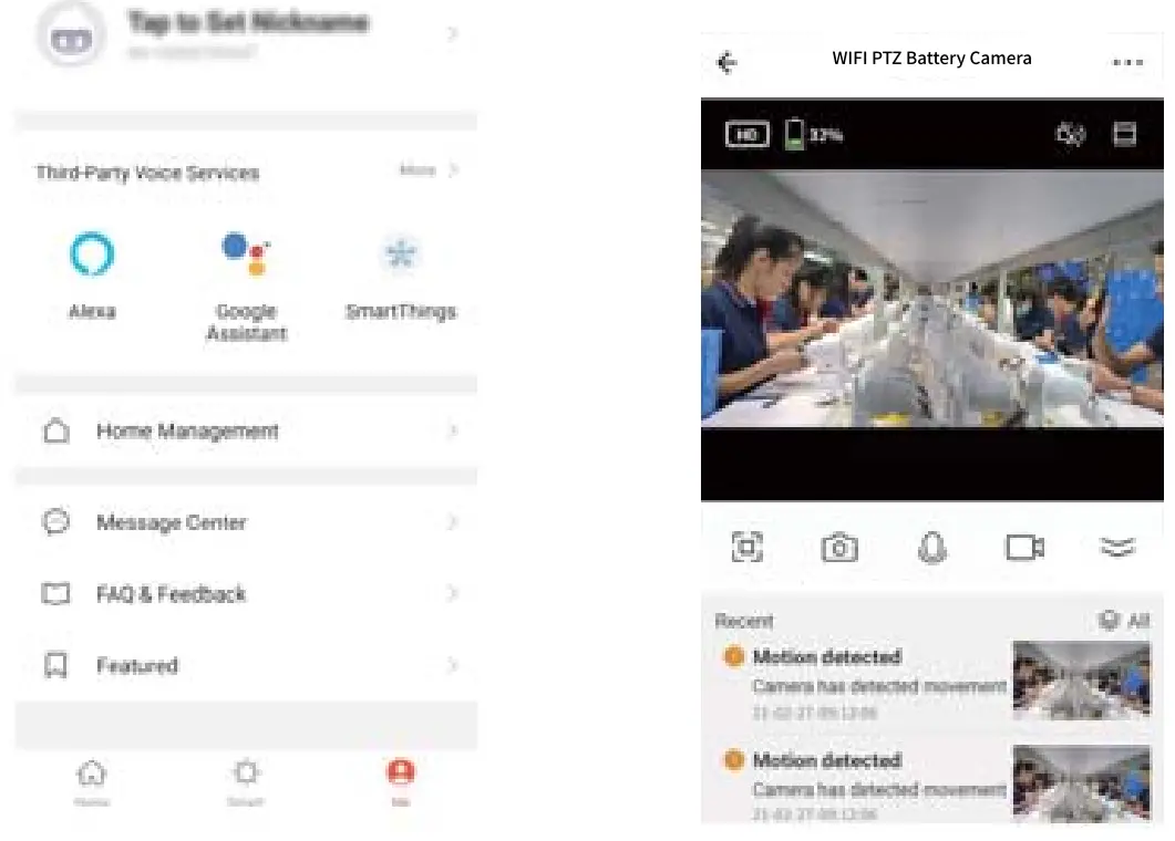 tuya Q6 Solar PTZ Camera - app 11