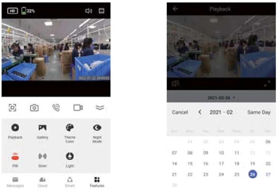 tuya Q6 Solar PTZ Camera - app 12