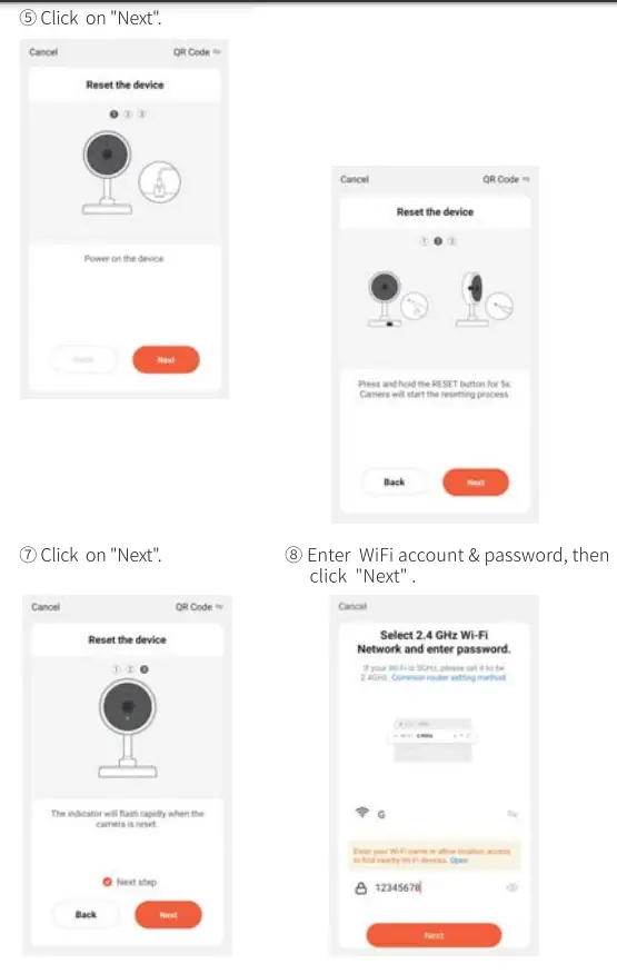 tuya Q6 Solar PTZ Camera - app 3