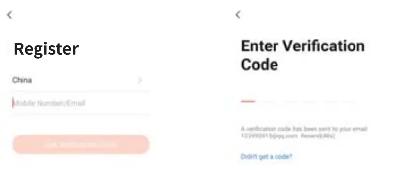tuya Q6 Solar PTZ Camera - app