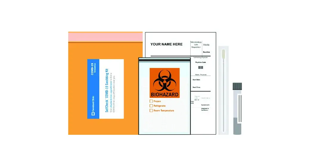 Cleveland Clinic Selfcheck Covid-19 Swabbing Kit Instructions Cleveland Clinic Selfcheck Covid-19 Swabbing Kit Instructions