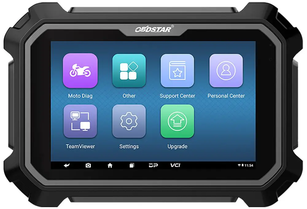 OBDSTAR MS70 Universal Motorcycle Diagnostic Scanner Tablet image