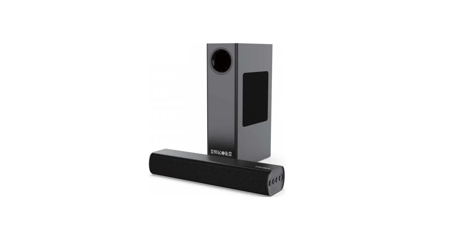 Sakobs Sb925d 2.1 Ch Soundbar With Wireless Subwoofer User Manual