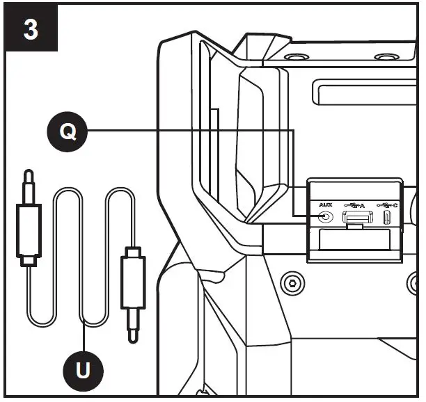 KOBALT KJR 124B-03 24V Jobsite Radio fig10
