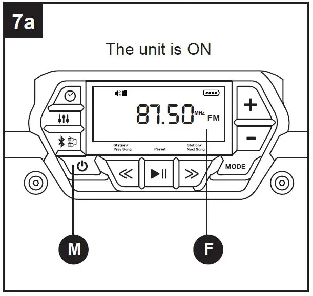 KOBALT KJR 124B-03 24V Jobsite Radio fig15