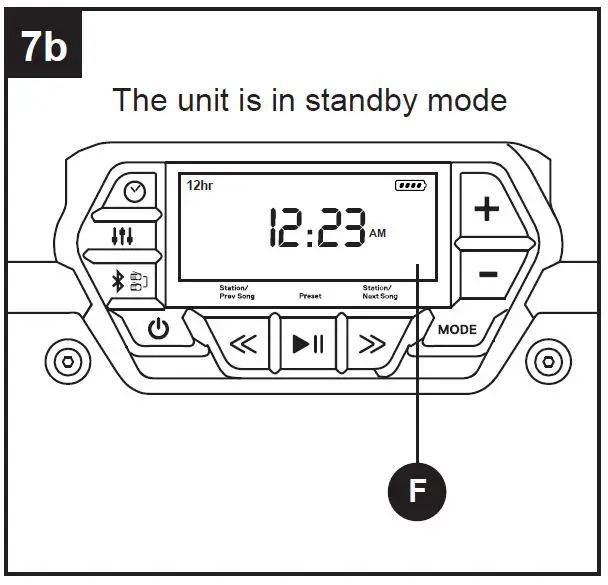 KOBALT KJR 124B-03 24V Jobsite Radio fig16