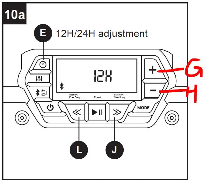 KOBALT KJR 124B-03 24V Jobsite Radio fig19