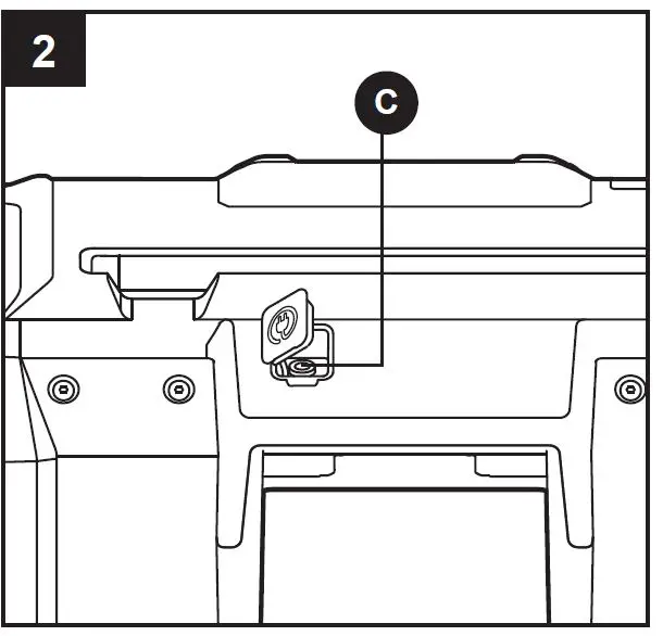 KOBALT KJR 124B-03 24V Jobsite Radio fig9