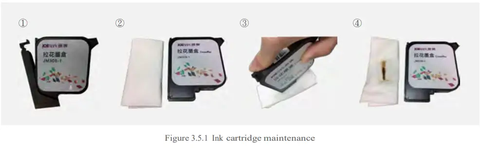 Jolimark CP111D Latte Art Printer - Ink cartridge