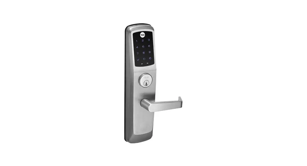Yale Au-ntt620-acc Nextouch Keypad Access Exit Trim Lock Installation Guide