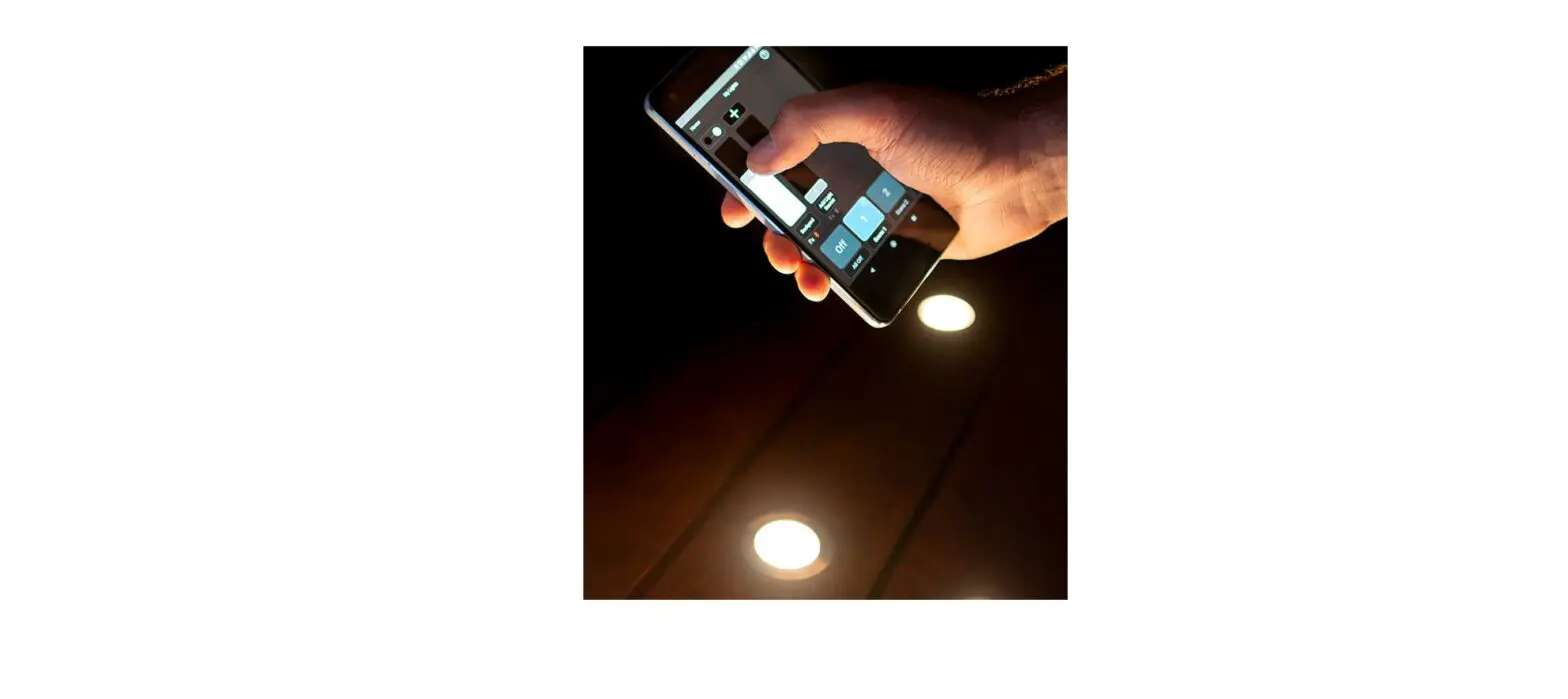 Holman Dlw4510 45mm Warm White Deck Lights User Guide