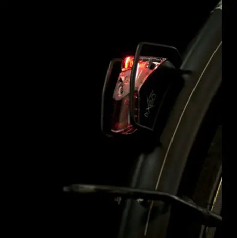 Spanninga Pixeo Dynamo Back Light Instruction Manual