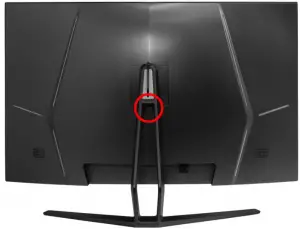 a close up of a computer