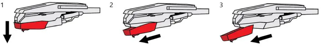 CROSLEY CR8009B-DU Discovery Turntable Radio FIG 3