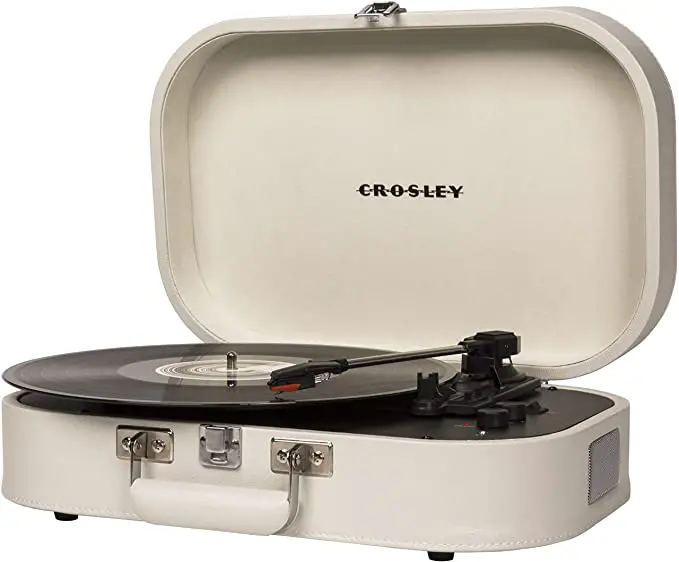 CROSLEY CR8009B-DU Discovery Turntable Radio