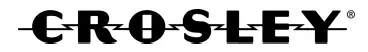 CROSLEY LOGO