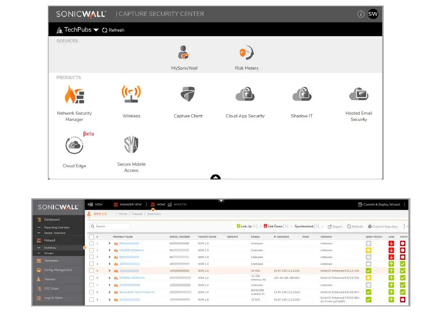 SONICWALL NSsp 11700 Network Switch-12