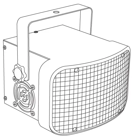 ColorKey CKU-1060 Odin FX Quad Color Derby Like LED Effect Light image