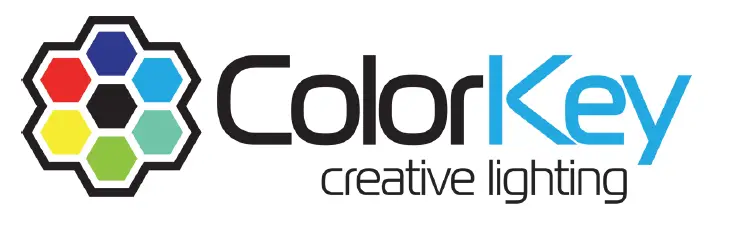 ColorKey CKU-1060 Odin FX Quad Color Derby Like LED Effect Light logo