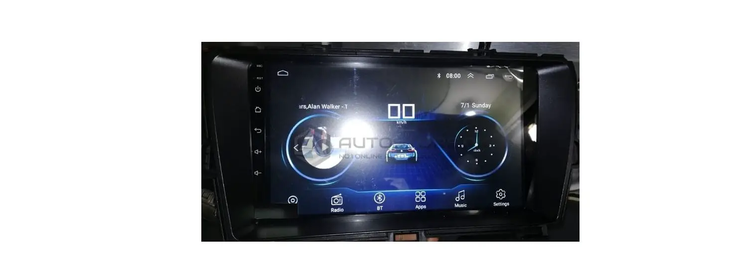 Toawsauto Ad0001 Car Multimedia Player User Guide