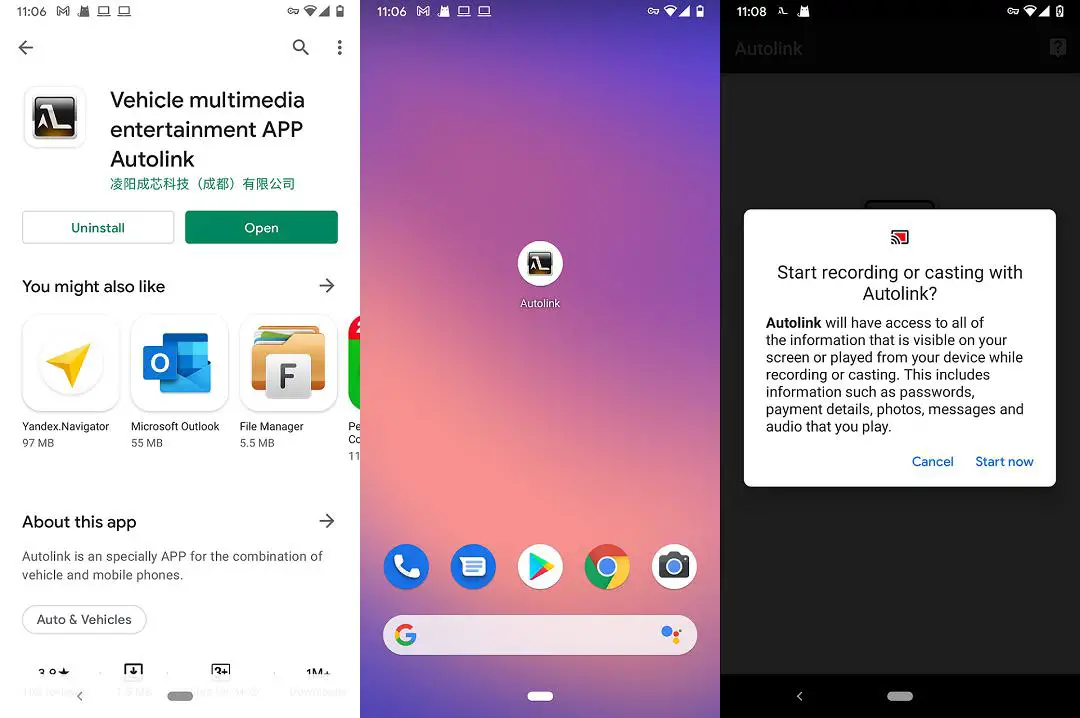 TOAWSAUTO AD0001 Car Multimedia Player FIG-10