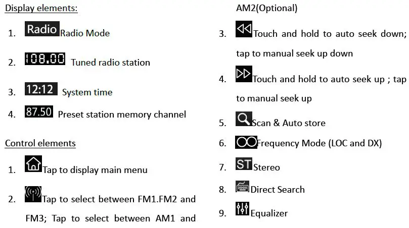 TOAWSAUTO AD0001 Car Multimedia Player FIG-5