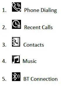 TOAWSAUTO AD0001 Car Multimedia Player FIG-9.1
