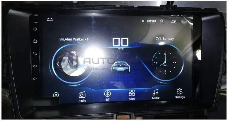 TOAWSAUTO AD0001 Car Multimedia Player PRODUCT